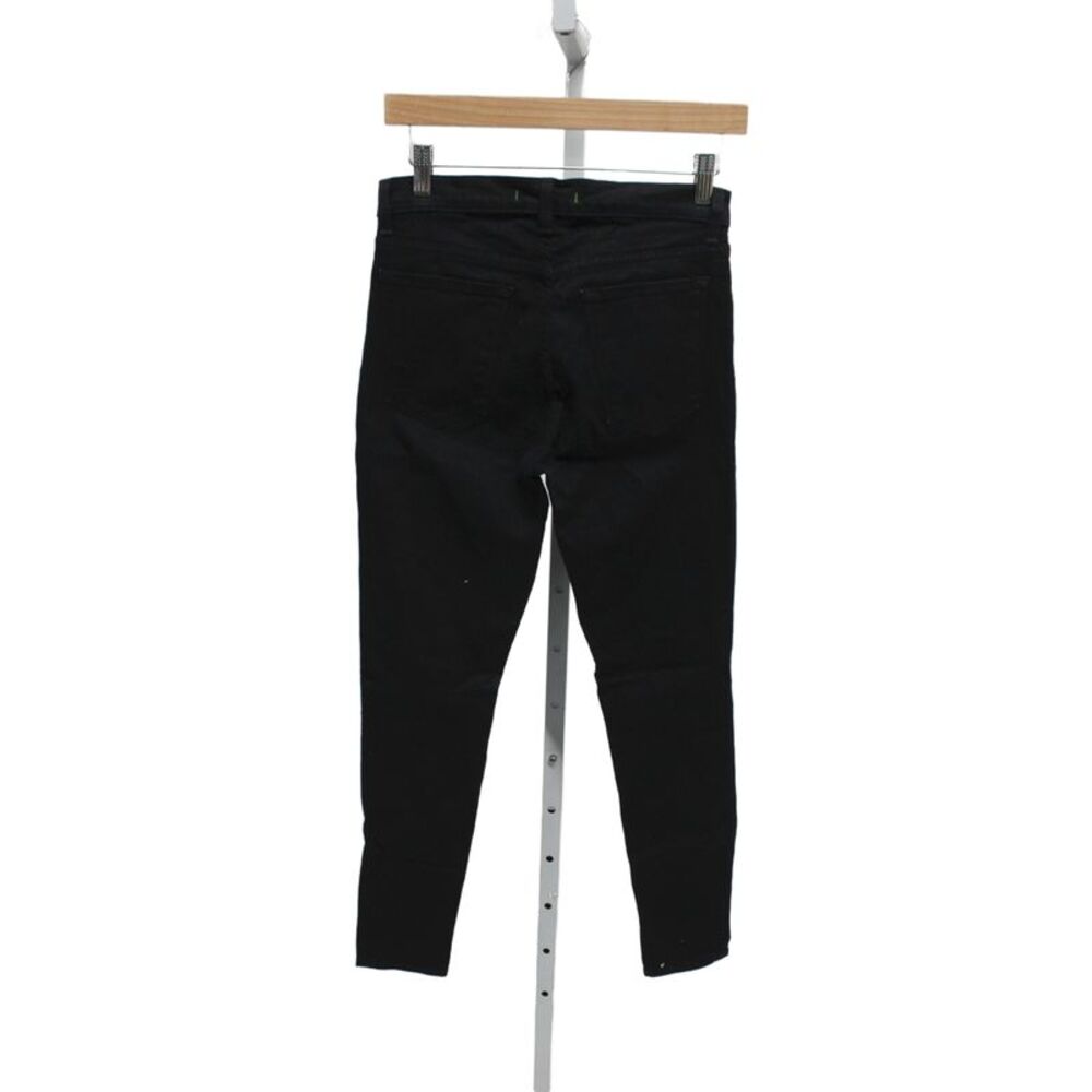 J Brand Womens Skinny Black Jeans Mid-Rise Cotton Size 27 - Picture 3 of 6